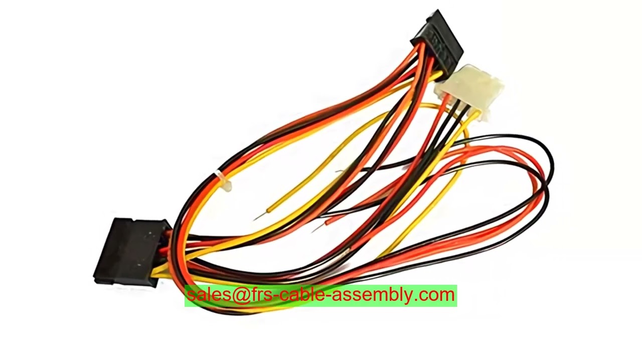 Fabricante de cabos de cabos de cabo Cabos Tec e controles LTD FI-X30H TO DUPONT LVDS CABO ACES88441