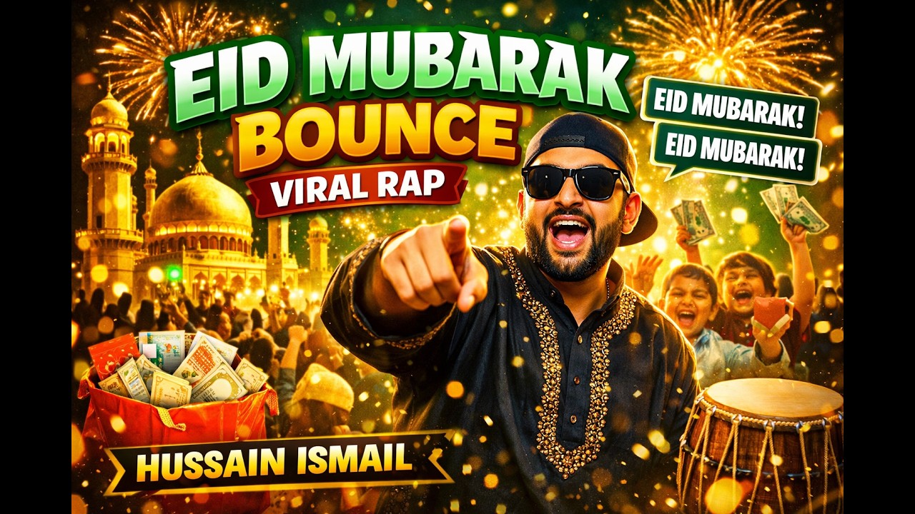 “Eid Vibes Rap 2026 | Viral Halal Eid Rap by Hussain Ismail”