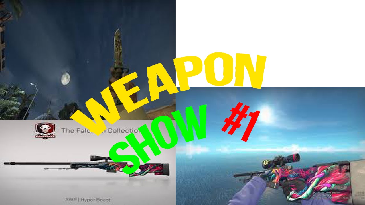 Armas Tops :D - Weapon Show #1