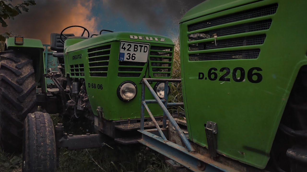 Deutz 6806 vs Deutz 6206