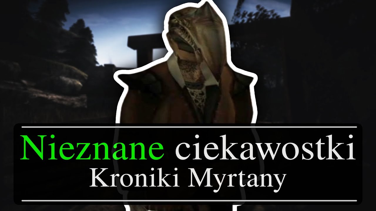 NIEZNANE Ciekawostki z Kronik Myrtany!