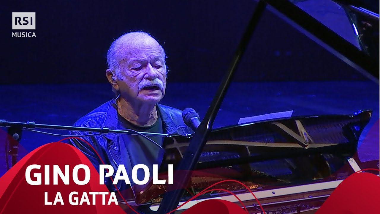 Gino Paoli - La Gatta | RSI Musica