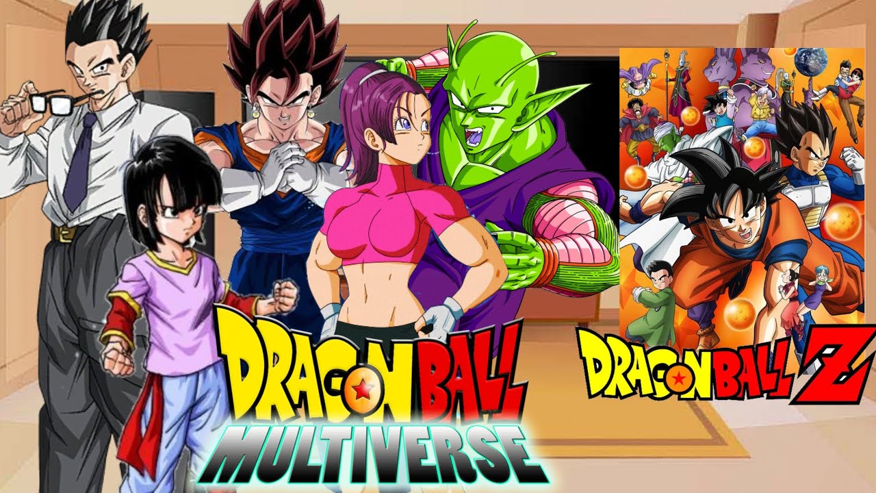 DRAGÓN BALL MULTIVERSE REACCIONA DRAGÓN BALL parte 2   colaboración @CarlosGacha_Z 