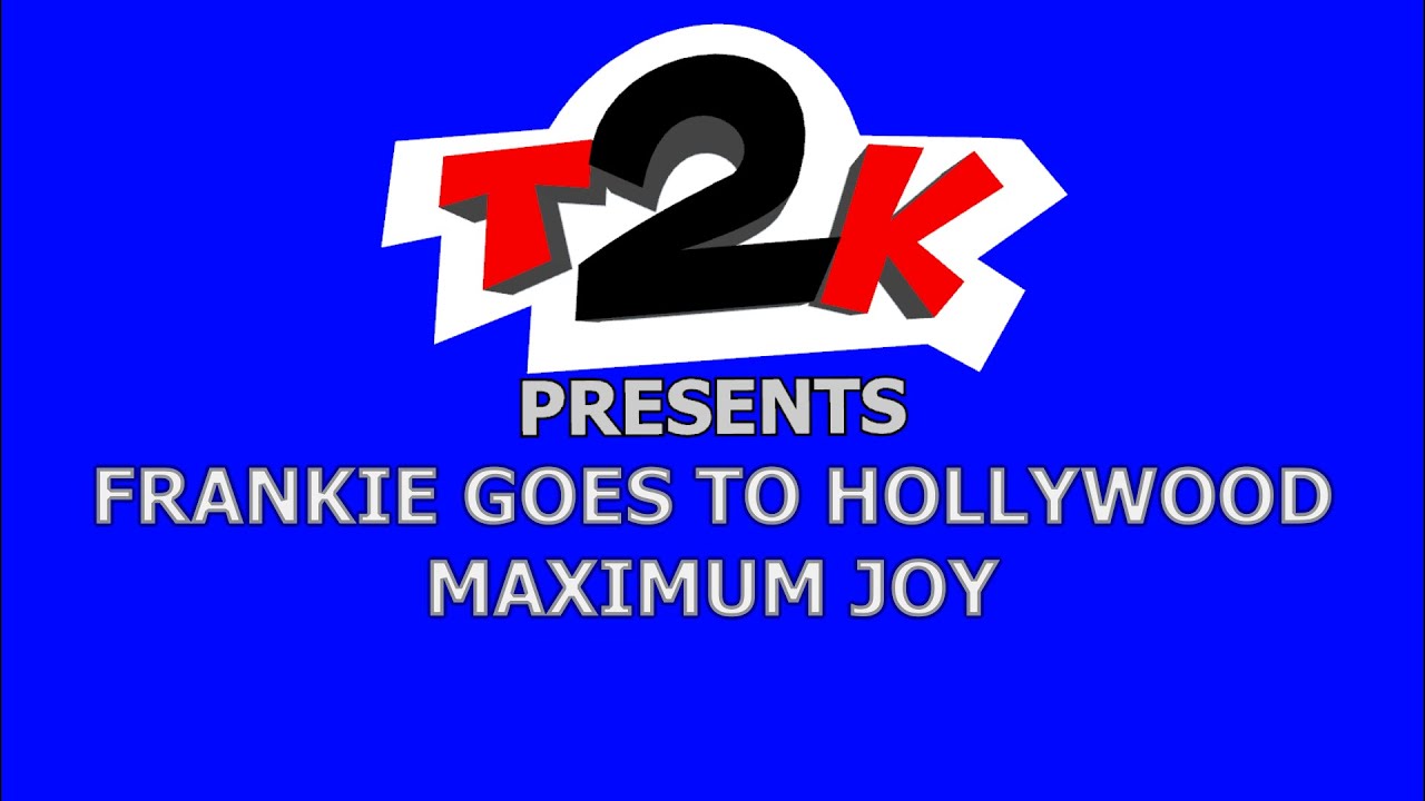 Frankie Goes To Hollywood - Maximum Joy - Karaoke - Instrumental & Lyrics -T2K-