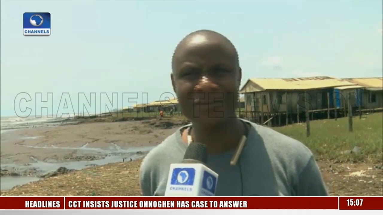 Sea Incursion Claims Coastal Communities In Ilaje, Ondo State