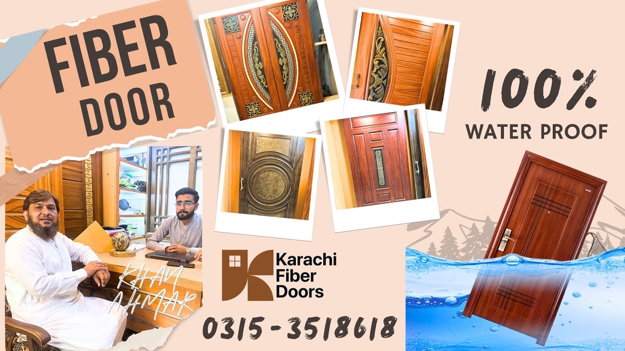 fiber door | fibre ke darvaje | fiber door design price | water proof door full details