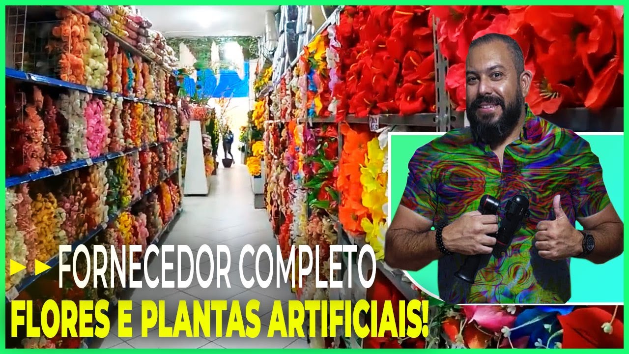 FLORES ARTIFICIAIS! ARRANJOS E VASOS EXCLUSIVOS! FORNECEDOR COMPLETO