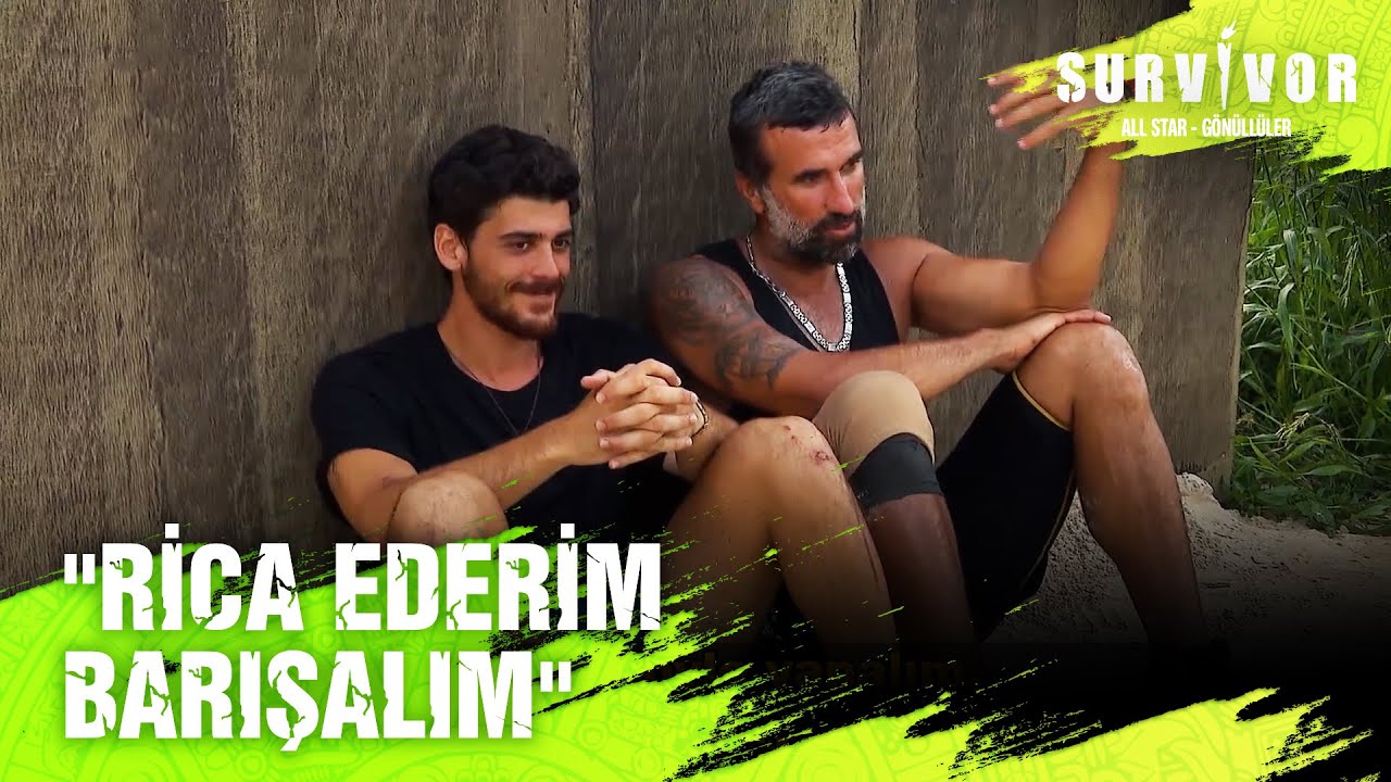 Hikmet ve Poyraz Arasında Buzlar Eridi | Survivor Türkiye 05.03.2025