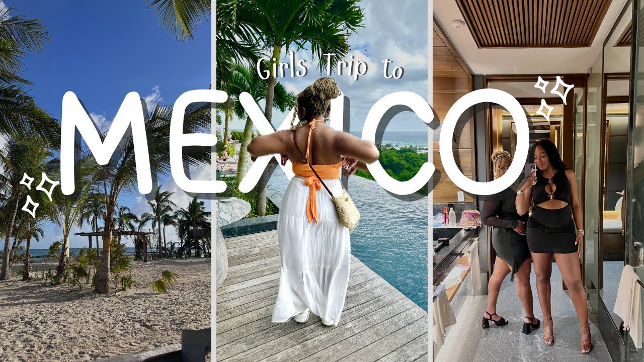 Dirty 30 in Mexico: Girls Get Away at Adult Only Resort| Secrets Moxche Playa del Carmen