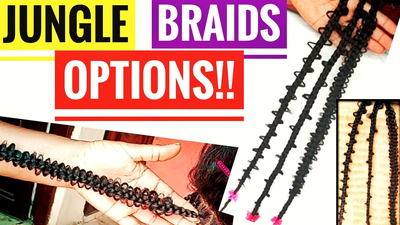 Jungle braids