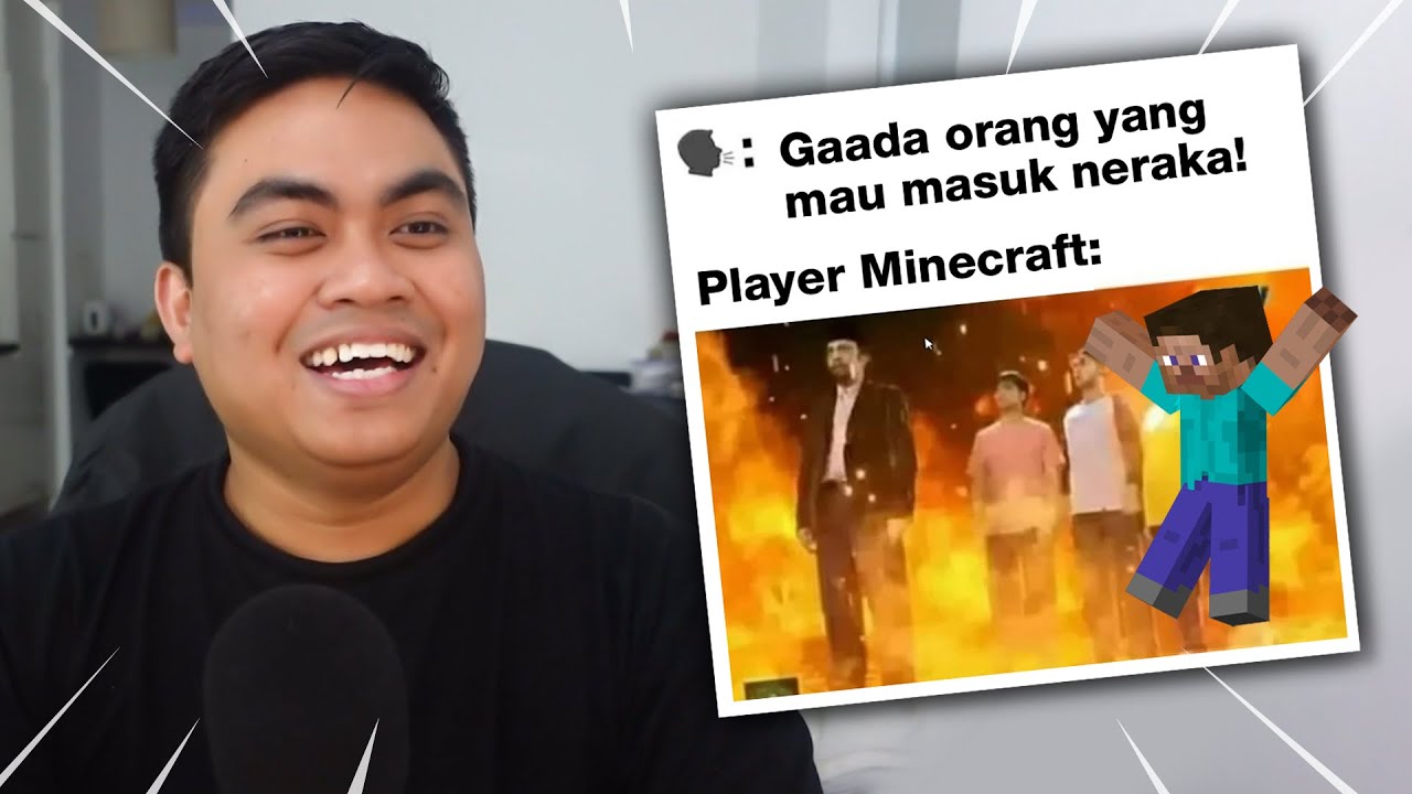 Mencoba Memahami Meme Minecraft 😂🤣