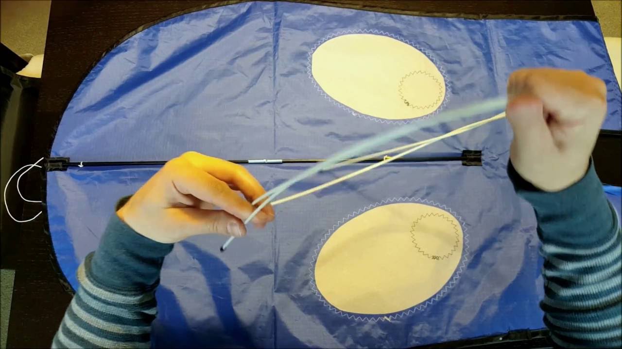 Assembly Instructions For Skyborn Jellyfish Kite