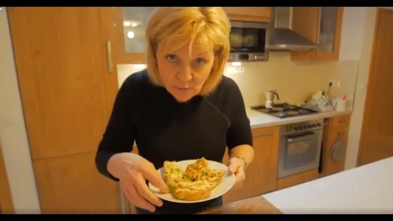 Recept na tvarohovú a škvarkovú pomazánku │ Zuzana Machová