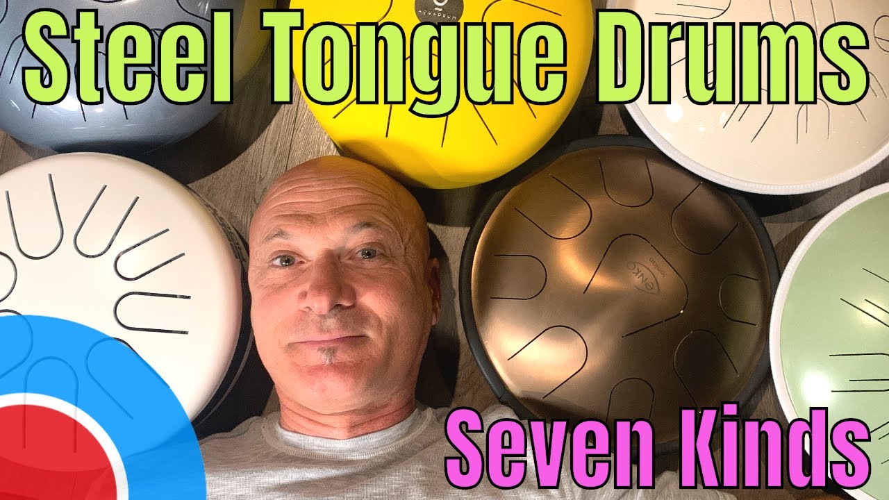 Steel Tongue Drums Compared - 7 Kinds!