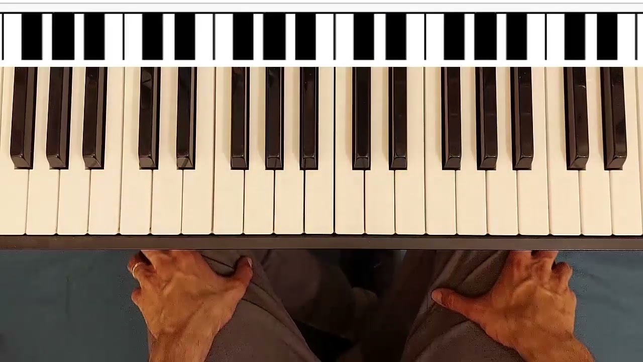 ביסוס יד ימין ואקורדים