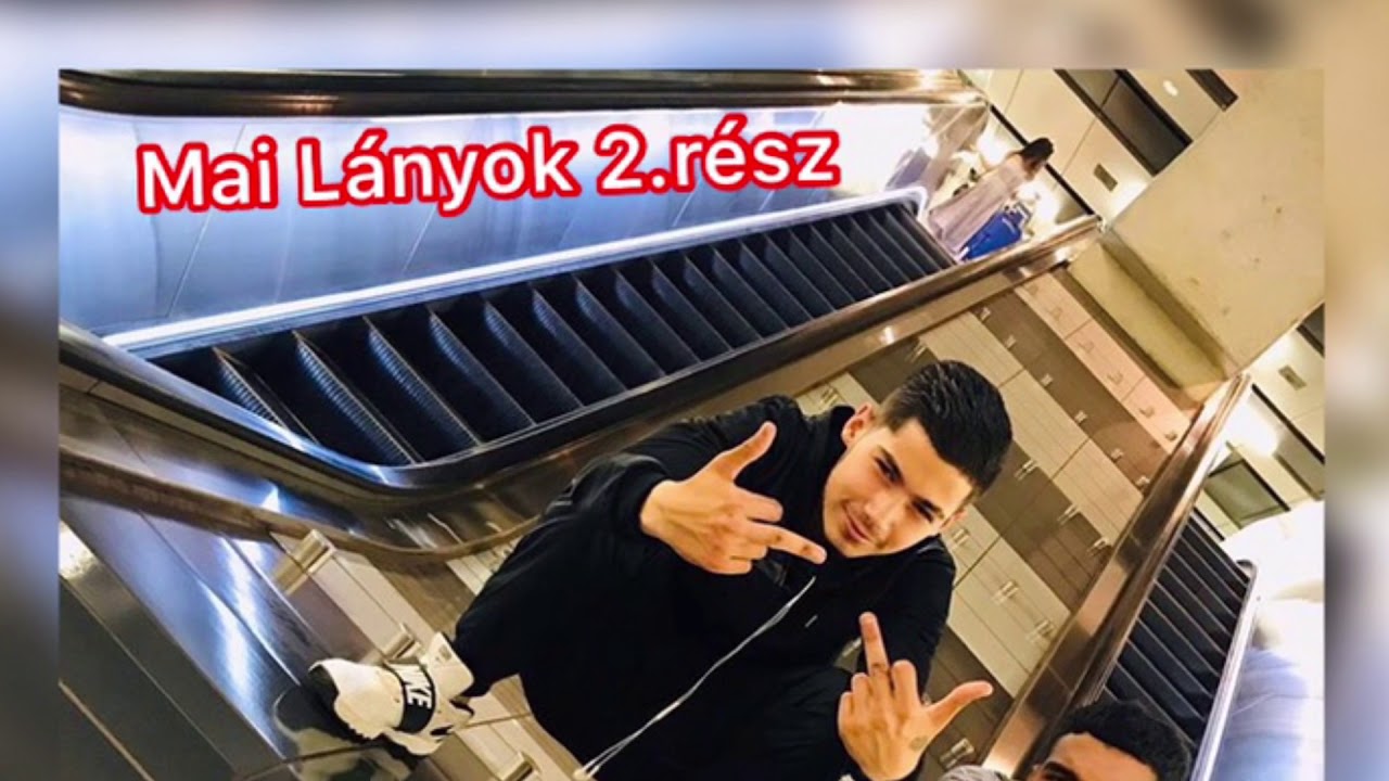 BALOGH RICHARD |-A Mai L&aacute;nyok 2 -/(officialRappSz&ouml;veg)