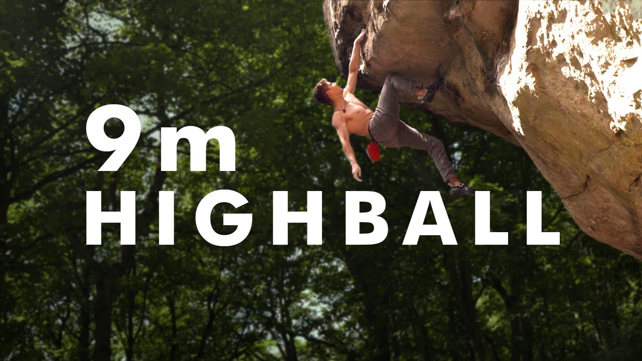 9 Meter Highball Bouldering with Orrin Coley