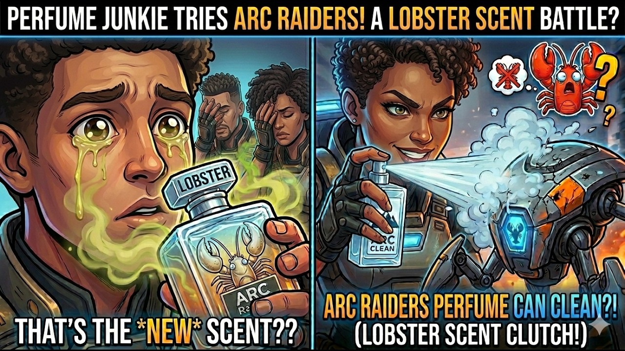 Perfum Junkie Plays ARC Raiders