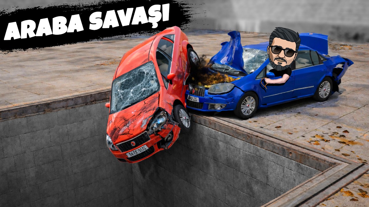 ADAM ATMACA - ÖLÜMÜNE KAPIŞMA | BeamNG.drive