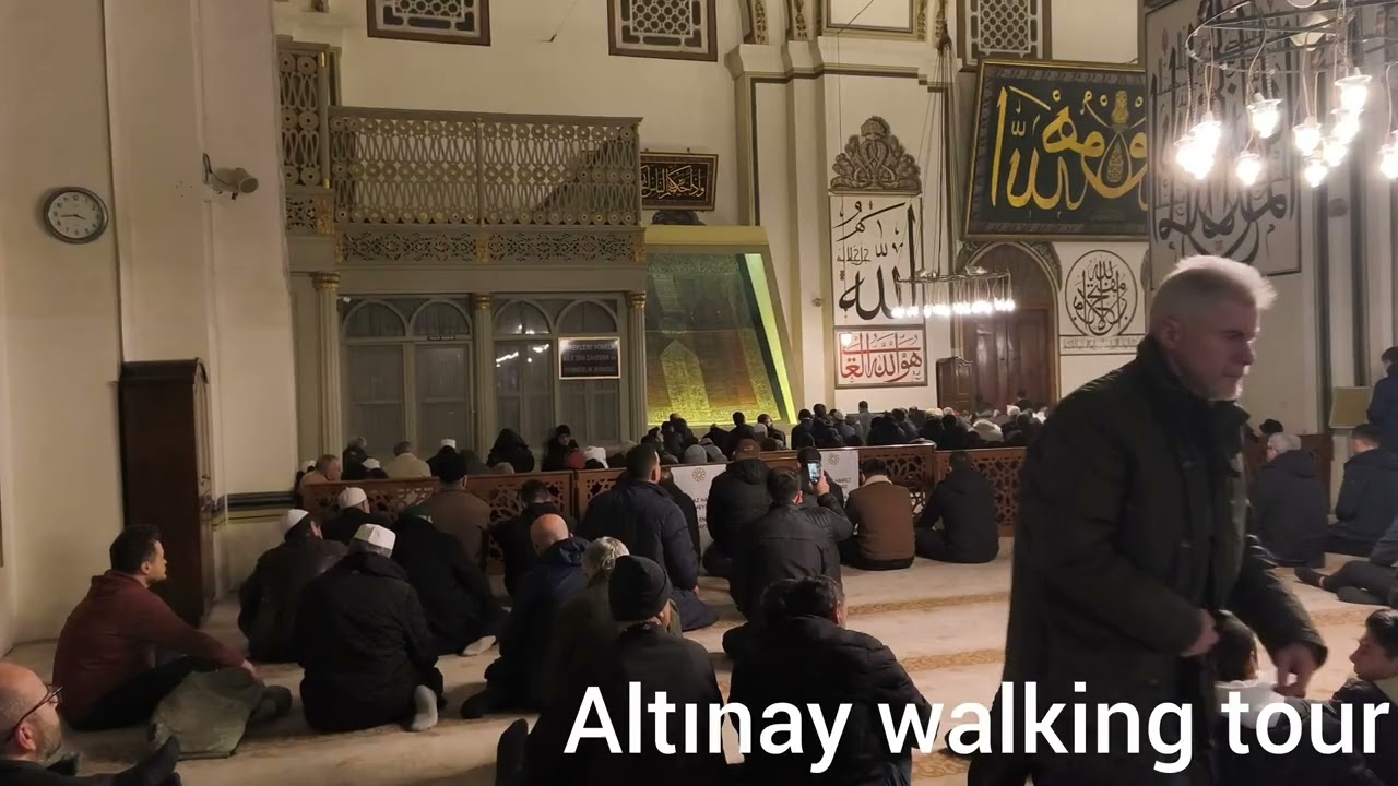 ULUCAMİ SABAH NAMAZI SONRASI ZİKRİ ŞERİF TESBİHAT 25.01.2026