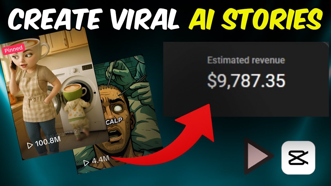 How to Make VIRAL AI Story Videos (Free + AI Method)