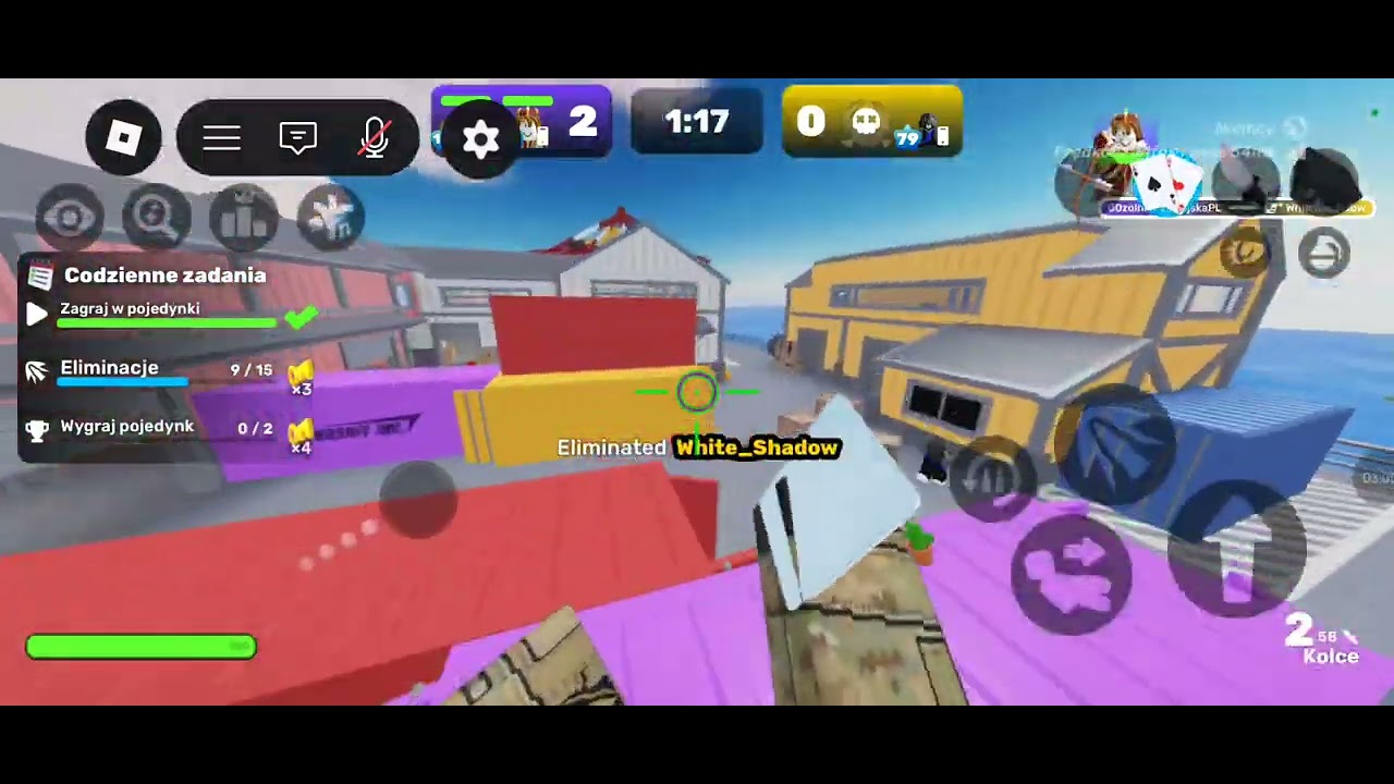 2v2 with my frend