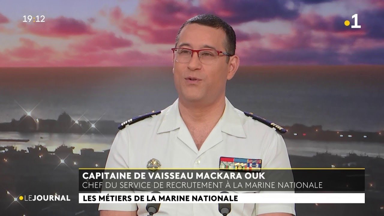Les métiers de la marine nationale.
