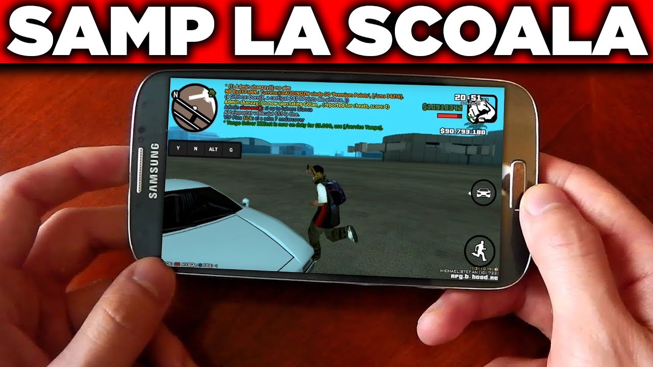 SA-MP PE TELEFON 100% FUNCTIONABIL!