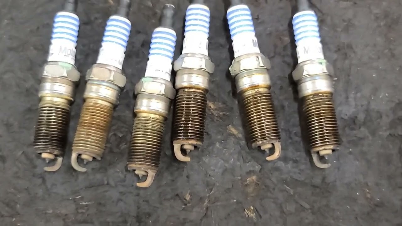 Spark Plugs on a 2010 Mazda CX-9