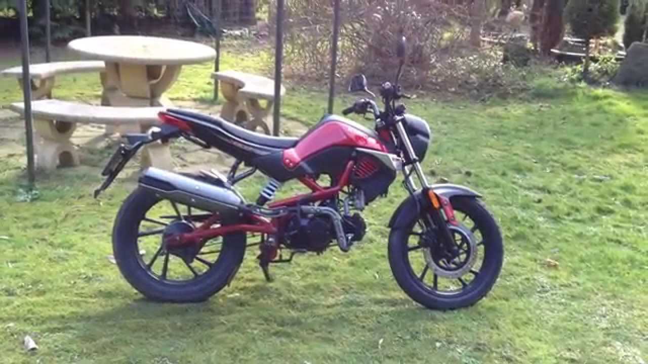 présentation de la kymco k-pw 50