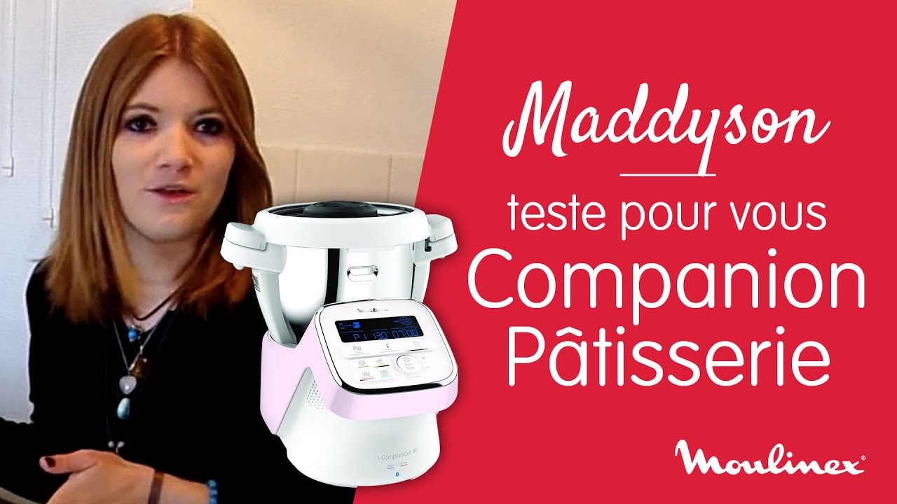 MOULINEX | Test et avis sur le Companion pâtisserie : Venez faire des cookies avec Maddyson !
