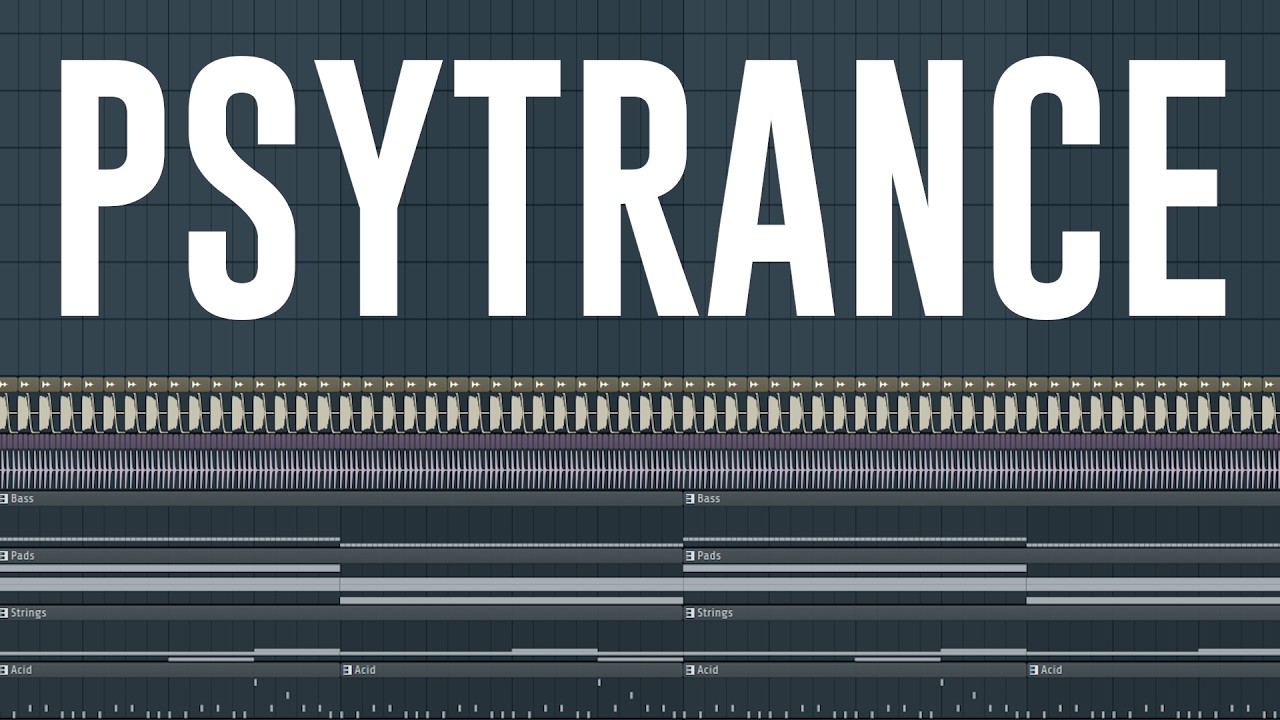How To Make PSYTRANCE!! - FL Studio Tutorial (+FREE FLP)