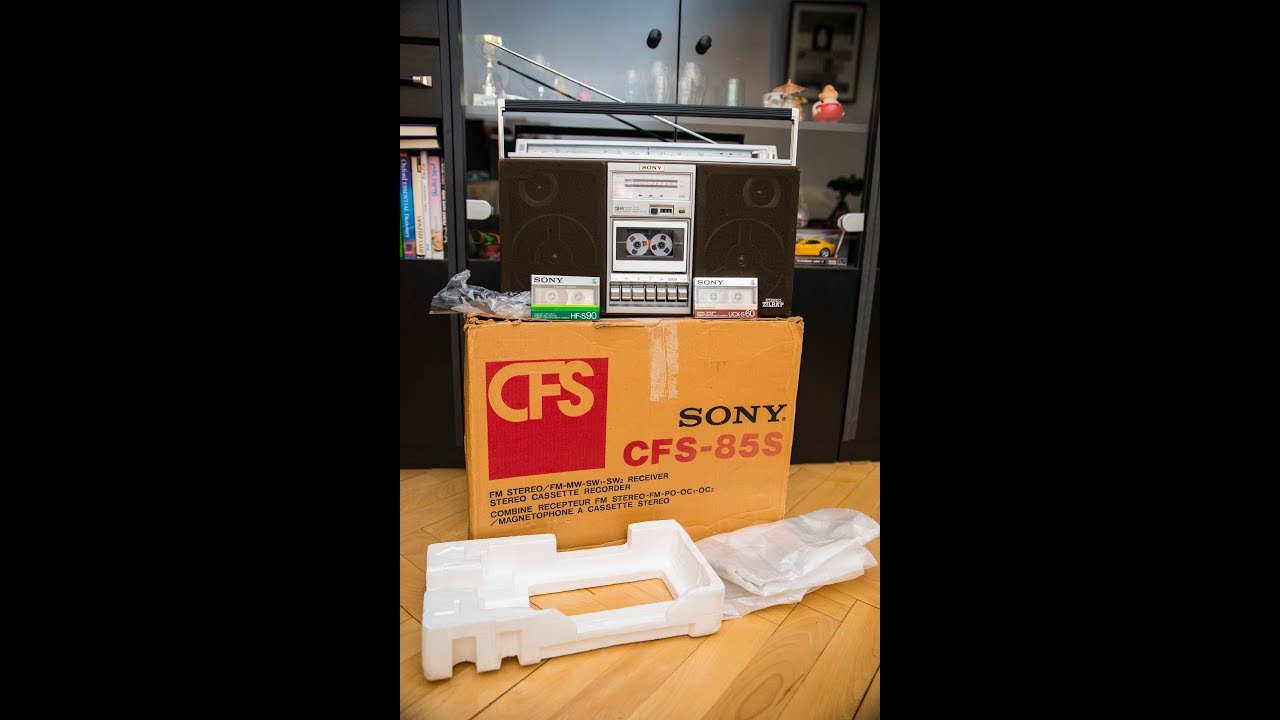 SONY CFS-85S - Made In Japan