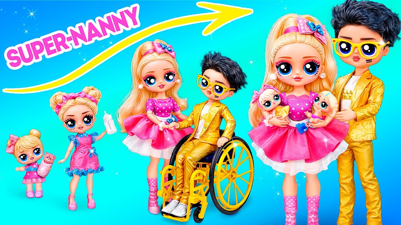 Une Fille Grandit Et Devient Une Super Nounou! 32 DIY