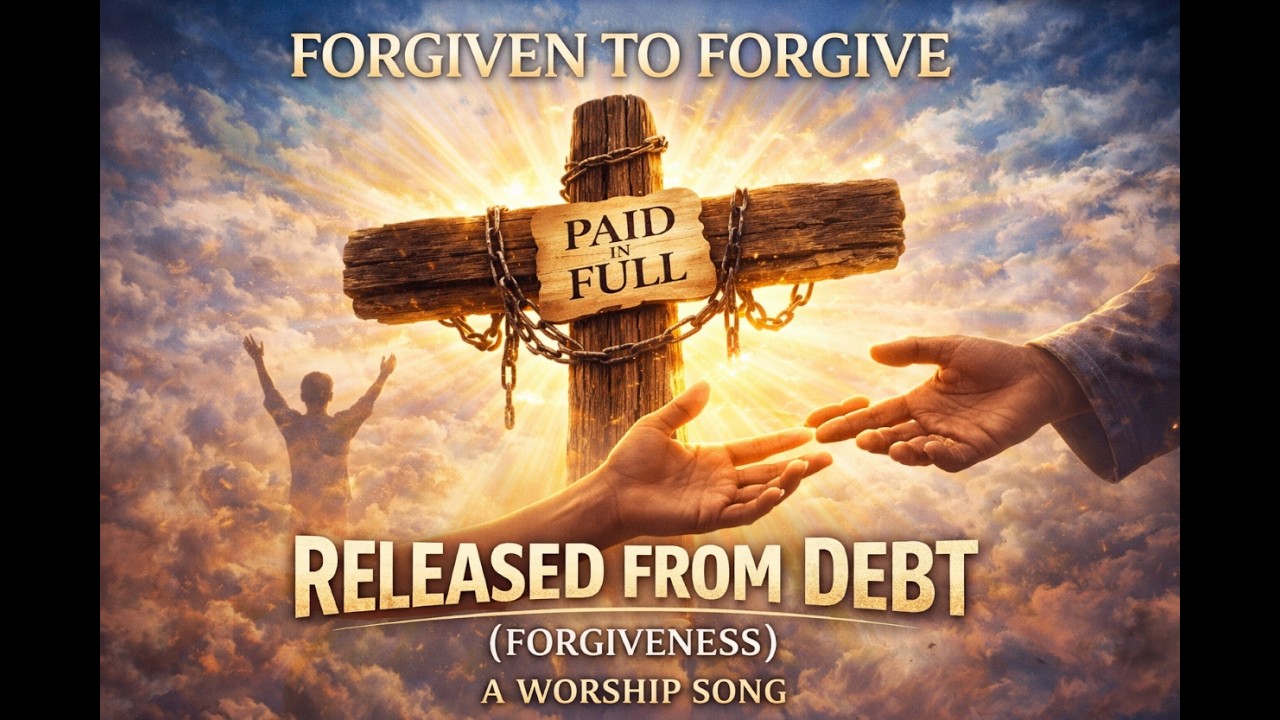 Released From Debt | Worship Song About Forgiveness | Jubilee Study