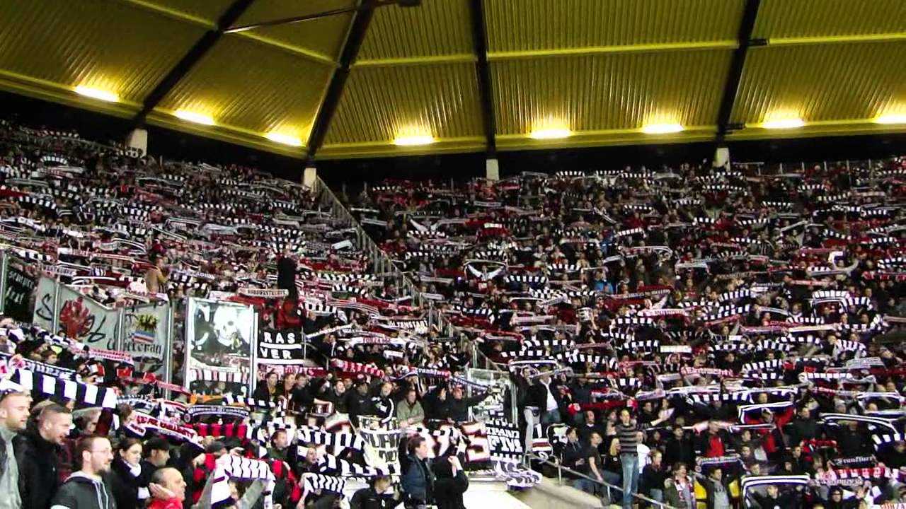 Alemannia Aachen - Eintracht Frankfurt 23.04.2012