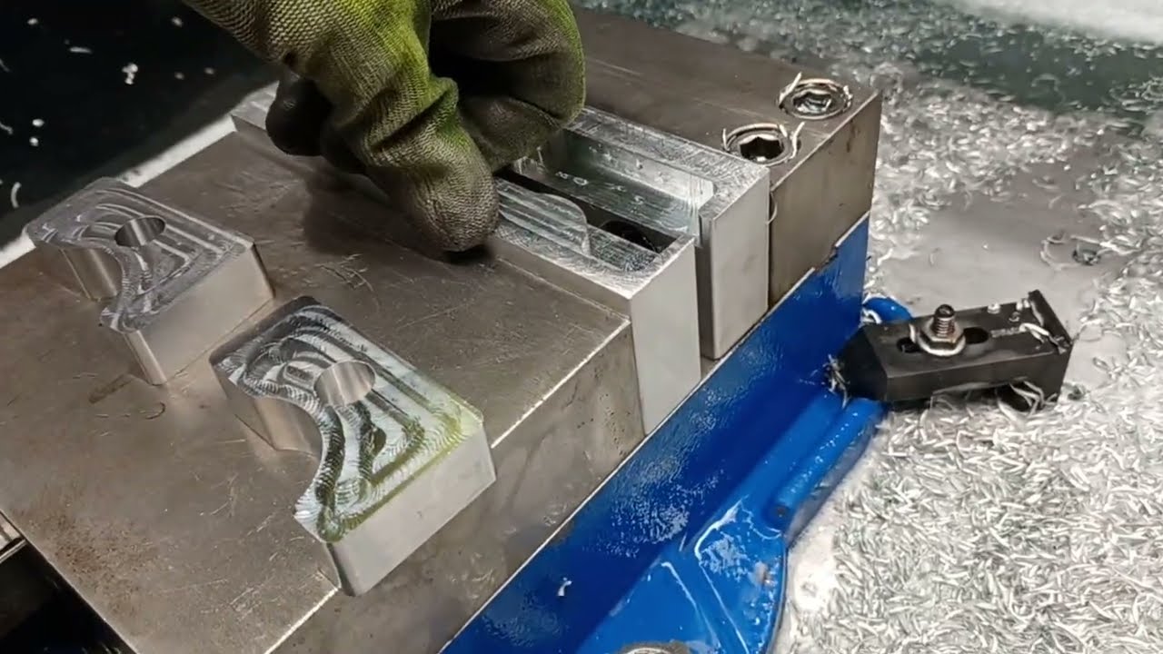 Langmuir Systems MR-1 Running Dual Offsets (G54, and G55)