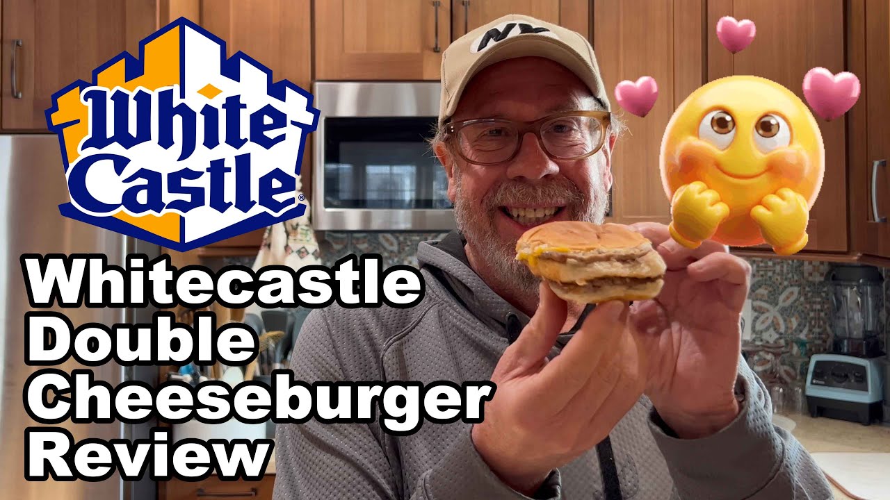 Я попробовал замороженный двойной чизбургер White Castle… Похож ли он на настоящий? | JKMCraveTV