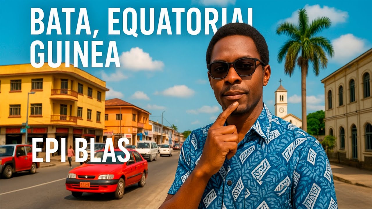 Un recorrido por BATA: Capital económica de GUINEA ECUATORIAL🇬🇶👈