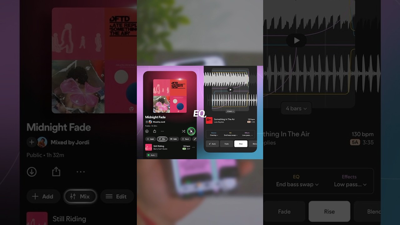 Spotify&rsquo;s NEW DJ Mixing Tool 🎶 (Game Changer for Playlists)