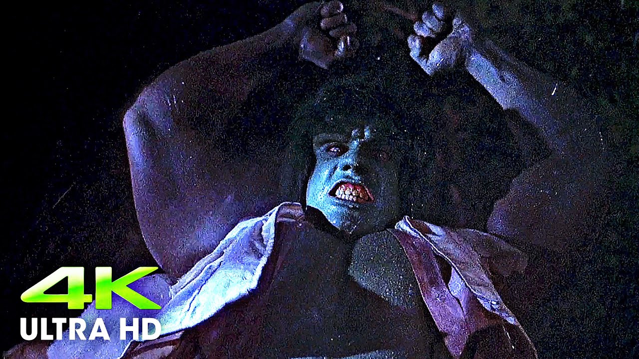 The Incredible Hulk TV Series - Pilot (Hulkout 1) [4K UHD]
