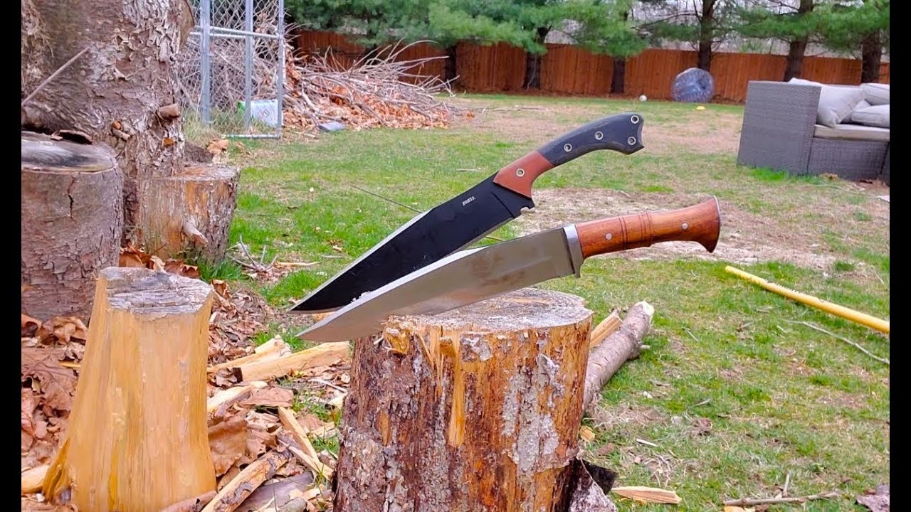 Condor Atrox vs The Khukuri House dbad OEF Defender