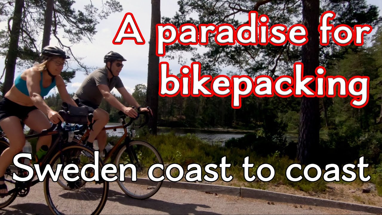 Cycling across Sweden from Gothenburg to Stockholm - bike touring or bikepacking?