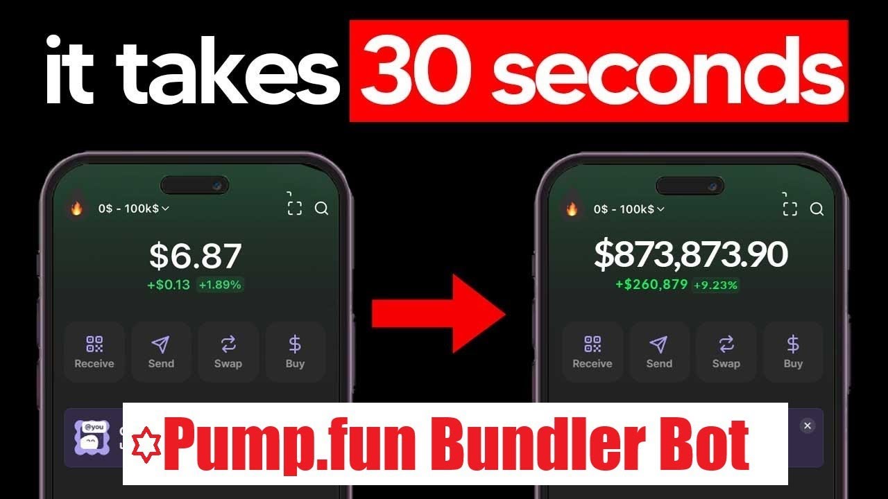 PUMPFUN Bundler Bot | Most Profitable Script AIO Bundler | Pump.fun Bundler
