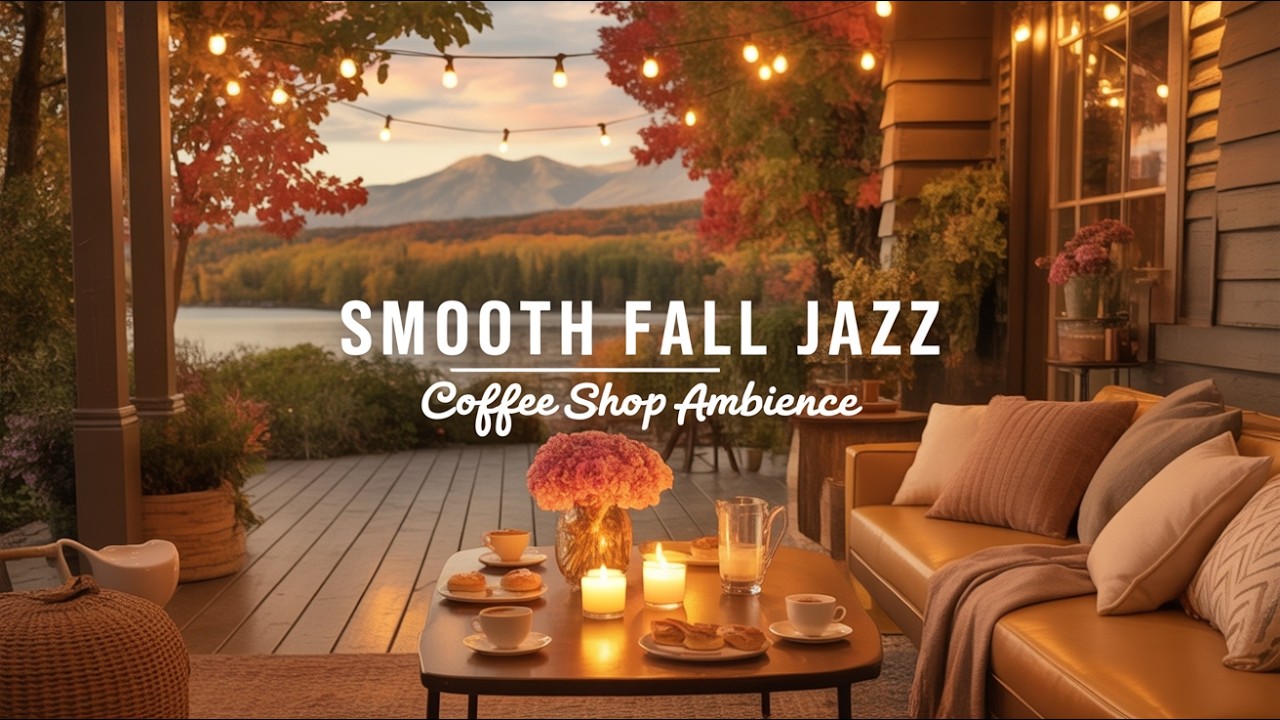 Jazz Relaxing Music for Stress Relief 🌸 Happy Spring Morning Coffee Shop Jazz Ambience 3