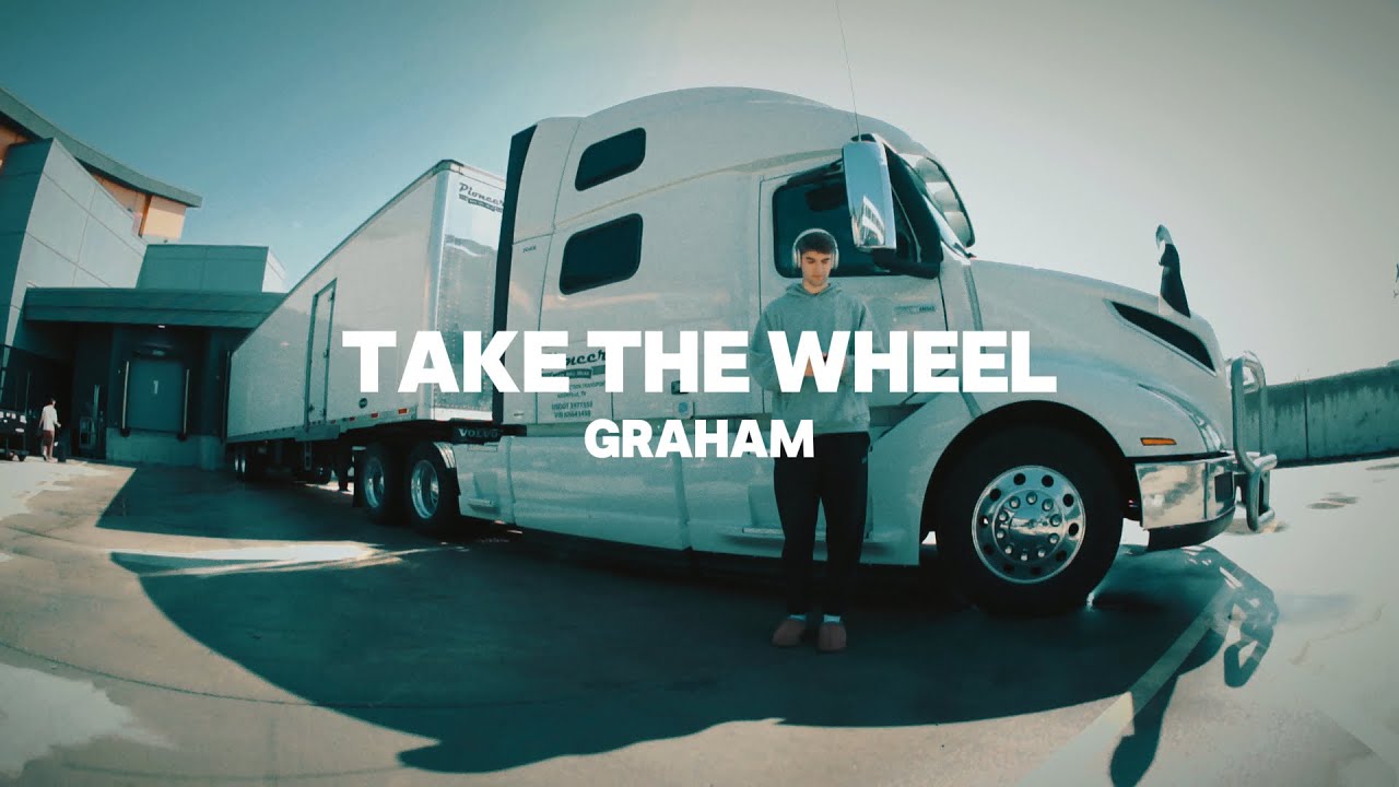 GRAHAM - take the wheel (Official Visualizer)