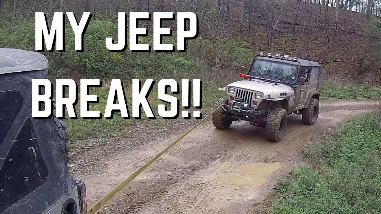 Jeeps Offroading #4 - West Virginia