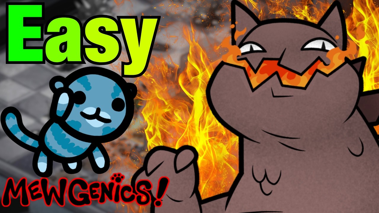 How to Defeat PYROPHINA Boss Strategy in Mewgenics