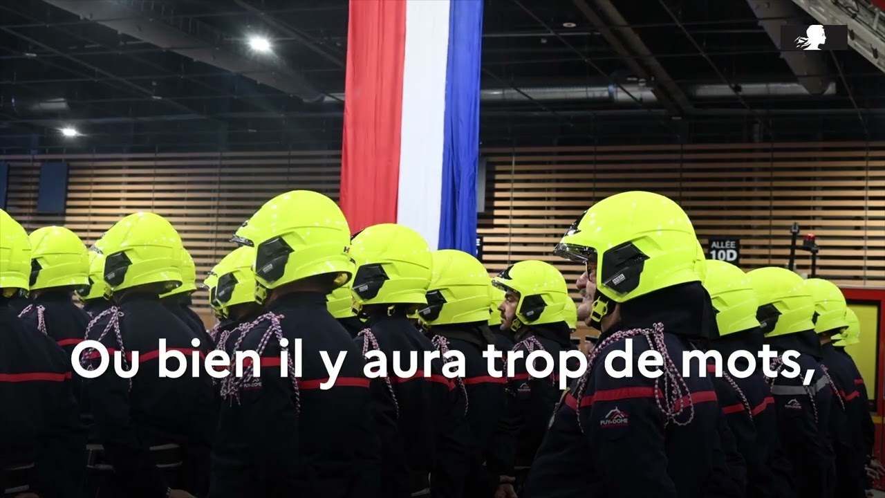 Cérémonie d’hommage à l’adjudant Maxime Pillitieri et au médecin Sophie Fleurquin - Clermont-Ferrand