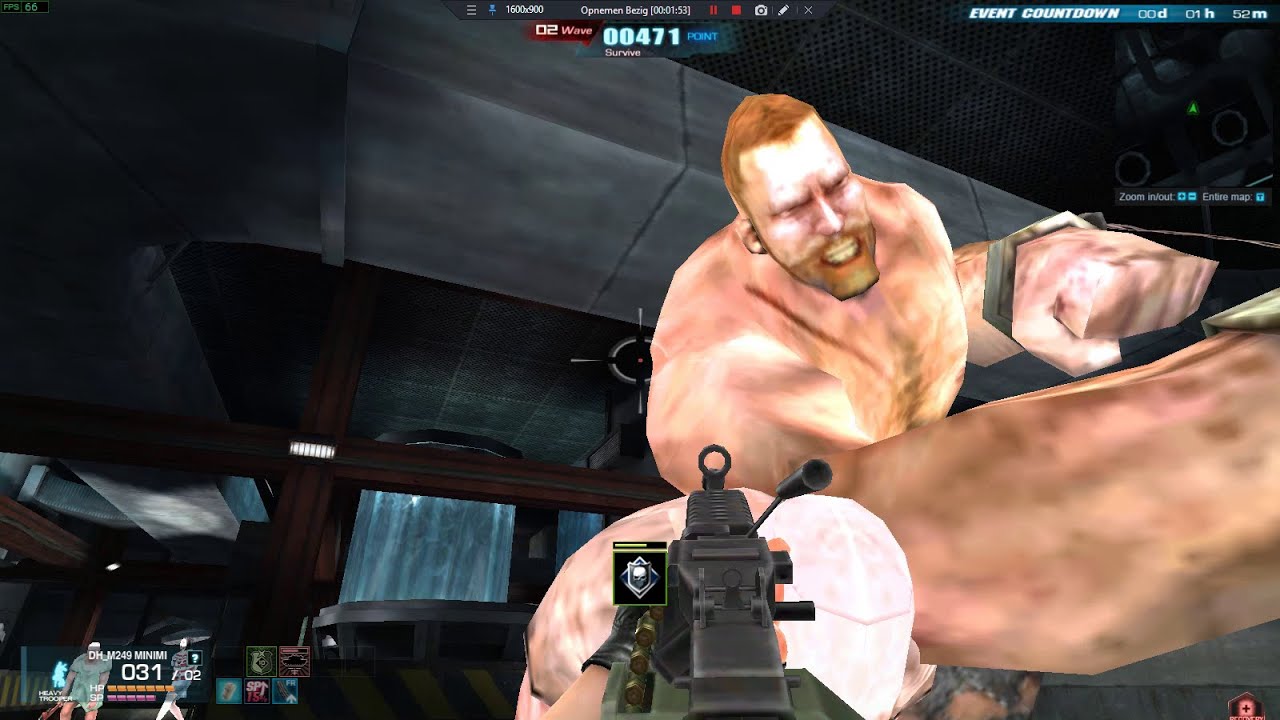 RuSH SoLo SuRViVED {Assault} - WarRock Zombie Mode Blind Bullet 2020-09-18 | EliteAIForces